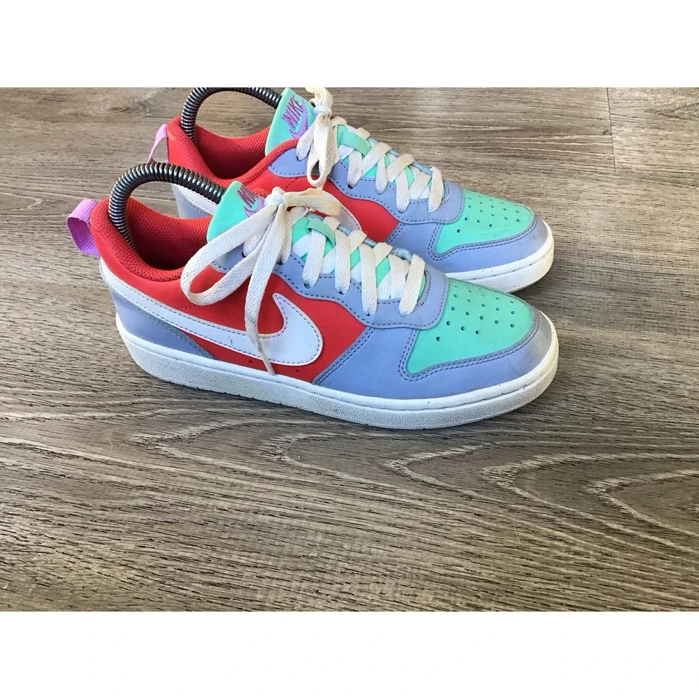 Nike Court Borough Low Recraft Cobalt Bliss Sneakers DV5456-400 4.5Y